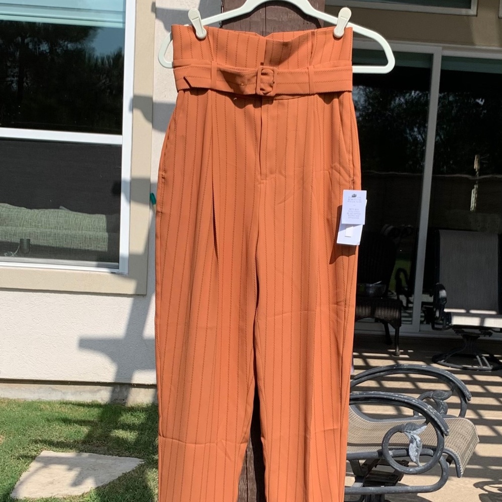 NWT - EQUIPMENT “ALLOISA” WOOL-BLEND TROUSER - Picture 1 of 8